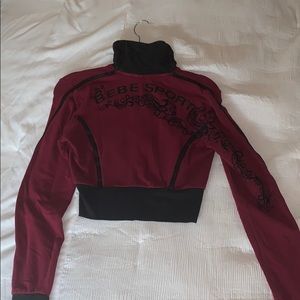 Women’s Zip Up Sweater - BEBE SPORT